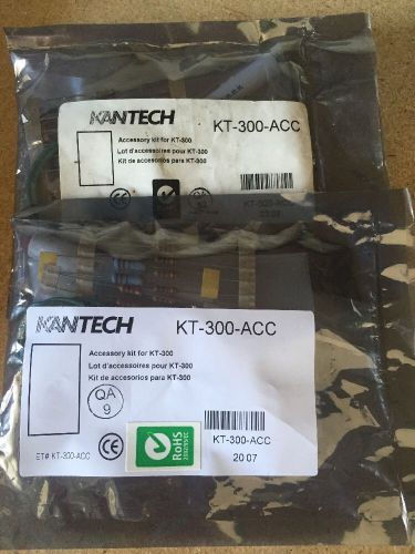 Lot Of 2  - Kantech KT-300-ACC Accessory Kit For KT-300