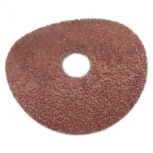 4-1/2&#034; Aluminum Oxide Sanding Disc With 7/8&#034; Arbor, 24-Grit Forney 71737