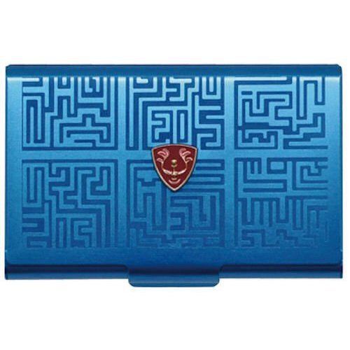 Card Case Tenkuu no Shiro Laputa Blue Ensky Japan