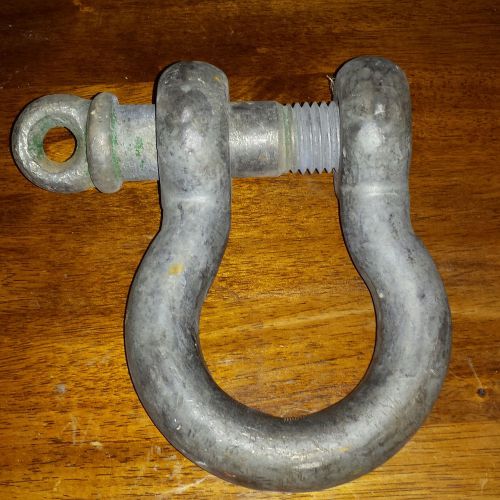 12T Shackle 12 Ton  1-1/4&#034; Screw Pin Clevis
