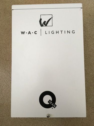 WAC Lighting SRT-500M-12/24V Remote Transformer for Track Lighting Open Box