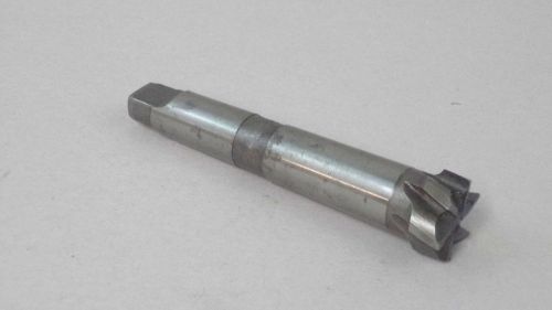 1&#034; P+W SPIRAL END MILL CUTTER FOR METAL LATHE MACHINIST TOOLS