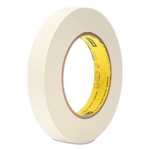 256 printable flatback paper tape, 3/4&#034; x 60yds, 3&#034; core, white for sale