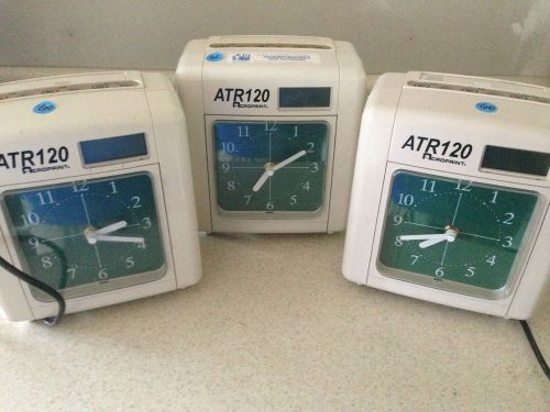 Acroprint ATR 120 Time Clock