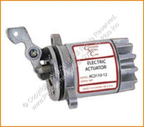 GAC Governors America Corp Actuator ACD110 Series 12 Volt 12V Packard Deutz
