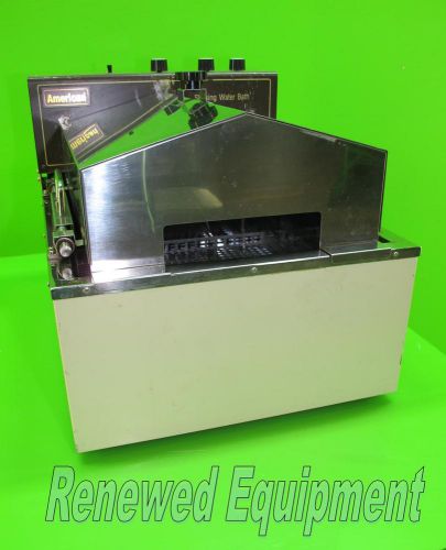 American scientific yamato  model yb-531 shaking heated water bath #2 for sale