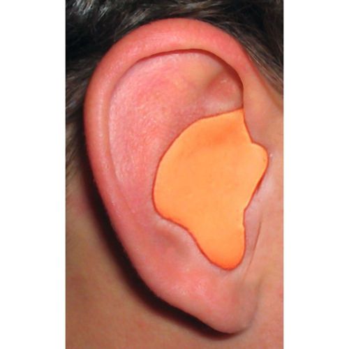 Radians CEP001 Custom Molded Easy Fit Ear Plugs 10 Minute ORANGE