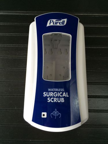PURELL Waterless Surgical Scrub Dispenser, 1200mL Capacity, Blue/White