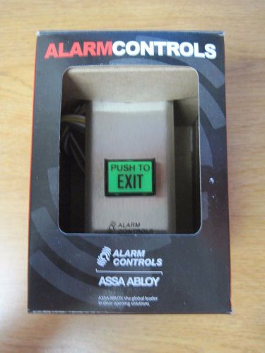 Alarm controls model ts-9 exit push button for sale