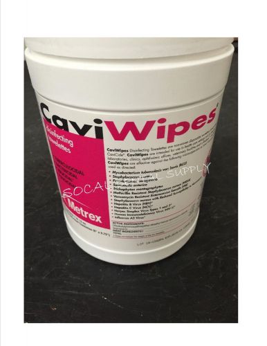 Metrex CaviWipes Disinfecting Towelettes, 160 Wipes, ea., MEDICAL DENTAL TATTOO
