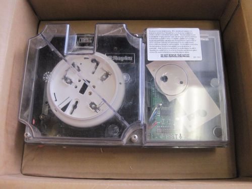 Simplex 4098-9755 2W Smoke Alarm Duct Detector Housing Fire Safety Device New JS
