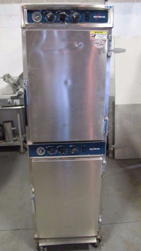 ALTO-SHAAM 1000-TH-I 23&#034; DOUBLE STACK MANUAL HALO HEAT SLOW COOK &amp; HOLD OVEN