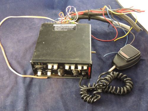 Code 3 Public Safety Equipment Mastercom Model 3892L6 Light Controller Amplifier