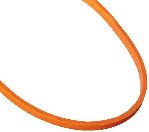 Alliance latex-free orange rubber bands, size 19 inches, 0.16 x 3.5 inches, new for sale