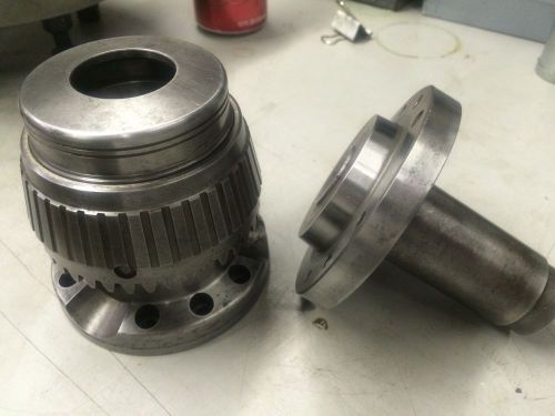 Jacobs Collet Chuck 96-F1 with Backplate