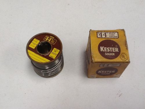 Kester Rosin Core Solder 44 .093 1lb roll