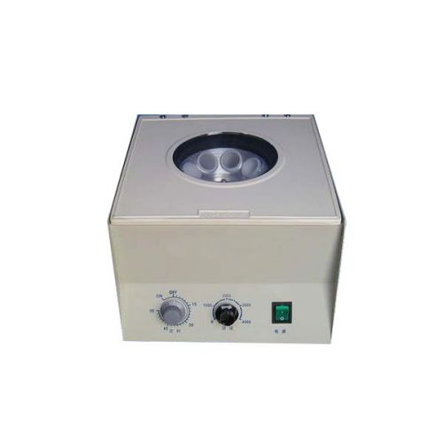 110v/220v electric desktop centrifuge lab medical practice timer large capacity for sale