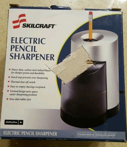 SKILCRAFT Electric Pencil Sharpener Used good condition