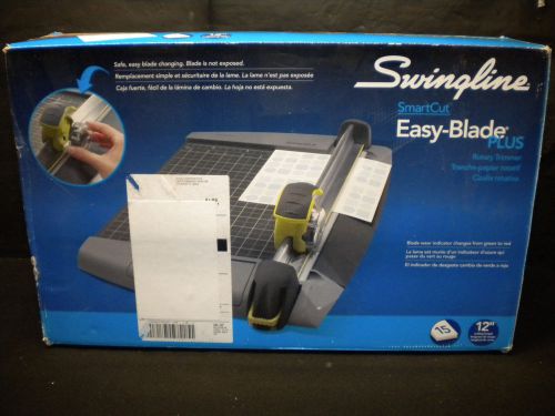 Swingline 8912 EasyBlade Plus Rotary Trimmer 12&#034; Cut 10.5&#034; x 12.5&#034;