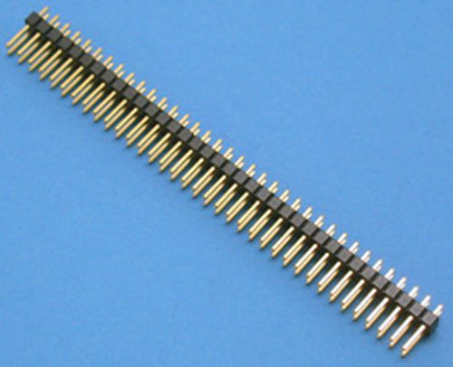ServoCity Single Header Row Pins (72 contact positions) HPD-100-72