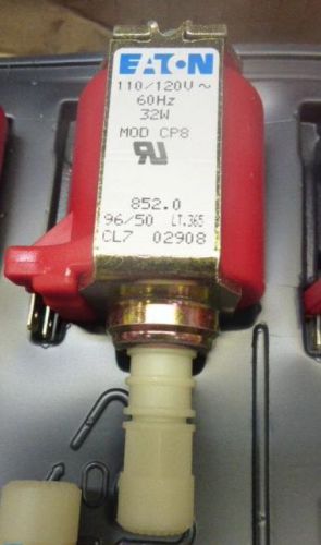 New Eaton Fluid Pump Solenoid Valve  MOD CP8 110/120v 60hz AC 32w 5/8 x 1/4 Inch