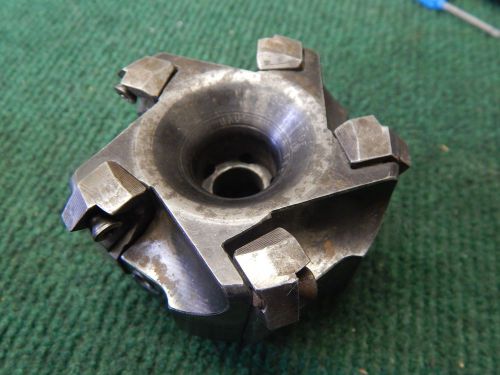 Valenite 3.0&#034;&#034; Indexable Insert Face Milling Cutter #MM-030-5R-100F