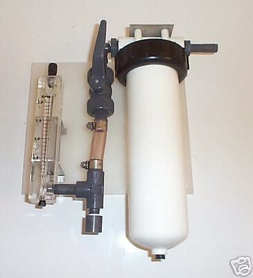 Filter and flow meter with filter element liquid chemical fluid filter for sale