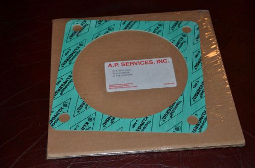 SULLAIR AIR GASKET SINGLE 049202 A.P. SERVICES 38656-02122 1000077948 BRAND NEW