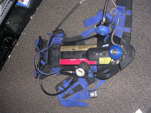 Drager AirBoss Evolution PSS 100 SERIES SCBA Harness
