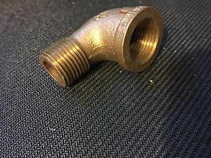 1/2 Brass street elbow (lot of 7)