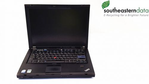 Lenovo Thinkpad R400 Core 2 Duo 2.26GHz 1GB Laptop Computer Notebook  BIOS