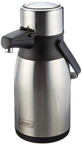 Coleman c01a153 stainless steel air pot, 2.5-liter for sale