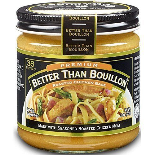 Better Than Bouillon Roasted Chicken Base, 3.5 Ounce -- 8 per case.