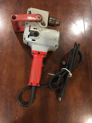 Milwaukee 1/2&#034; hole hawg drill 1675-01-tool  1675-1 plumbing angle drill for sale
