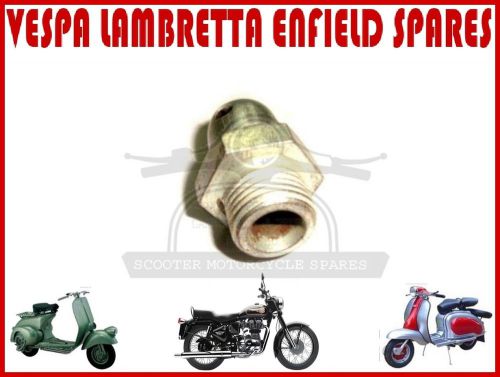 NEW LAMBRETTA GP LI SX CRANK CASE BREATHER NUT/FILLER NUT