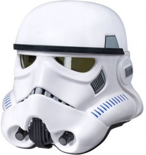 Star Wars Storm Trooper Helmet Halloween Toy Pretend Kids New Free Shipping!!!