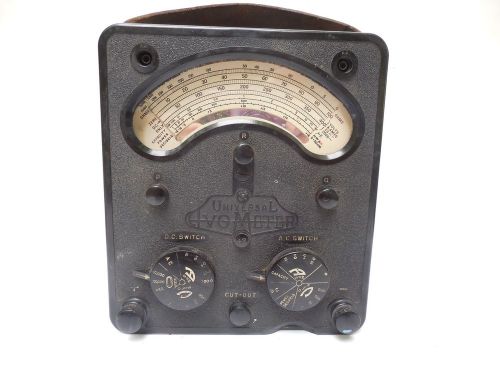 Vintage AVO Avometer Model 7 MK II Vintage Electrical Tester Made in England