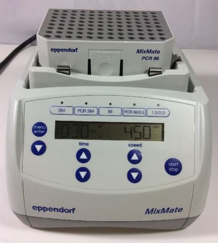 EPPENDORF MixMate AG 5353 PCR 96 - Tested and Working w/ 30 Day Warranty