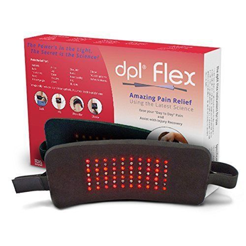 DPL II Flex Pad LED Light Therapy Pad Pain Relief System Wrap/ OPEN BOX-USED