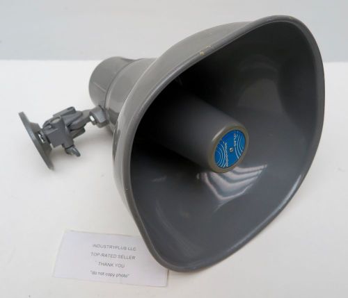Atlas soundolier ap-15t vari-tap 15 watt speaker horn loudspeaker used free ship for sale