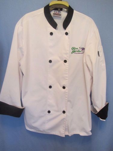 New Chef Fashion Inc. Olive Garden Chef jacket size XL