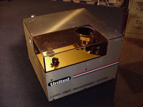 United  DAT-29-SFMS Laser Fiber Measurement System w/Melles Griot 05-LHP-111