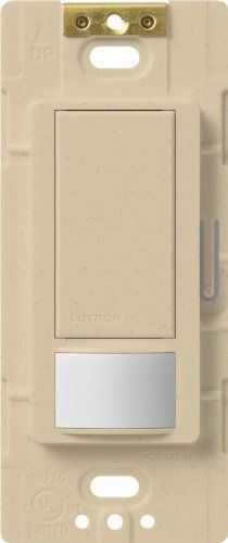 Lutron maestro motion sensor switch, no neutral required, 250 watts single-pole, for sale