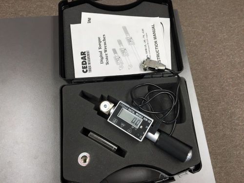Digital torque wrench dsw-20 for sale