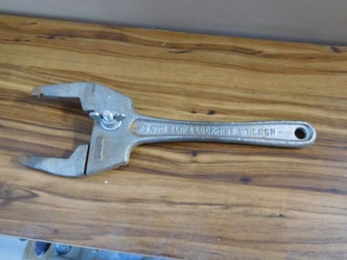 Chicago Spec Mfg. Co. No. 3011 Slip &amp; Lock Nut Wrench