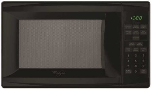 Whirlpool mt4078spb 0.7 cu. ft. under the cabinet microwave oven, black for sale
