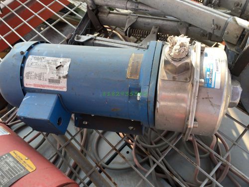 Goulds lcb1h5d0 centrifugal pump, size 1 x 1 1/4, close coupled, 3 hp, 3 phase, for sale