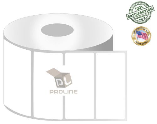 Proline® 6 rolls 3x1 direct thermal shipping labels - 1375/roll zebra lp2844 for sale