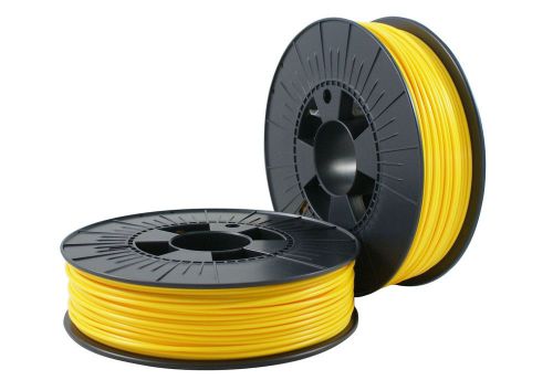 PLA 2,85mm yellow ca. RAL 1023 0,75kg - 3D Filament Supplies