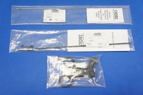 Karl storz 33356vt click line vancaillie oviduct forceps, size 5 mm, length 36cm for sale